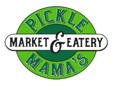 Pickle Mama's Market and Eatery logo
